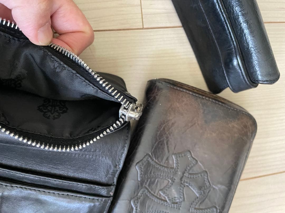 koさま専用です❗️クロムハーツ Walletキーケース小銭入れ