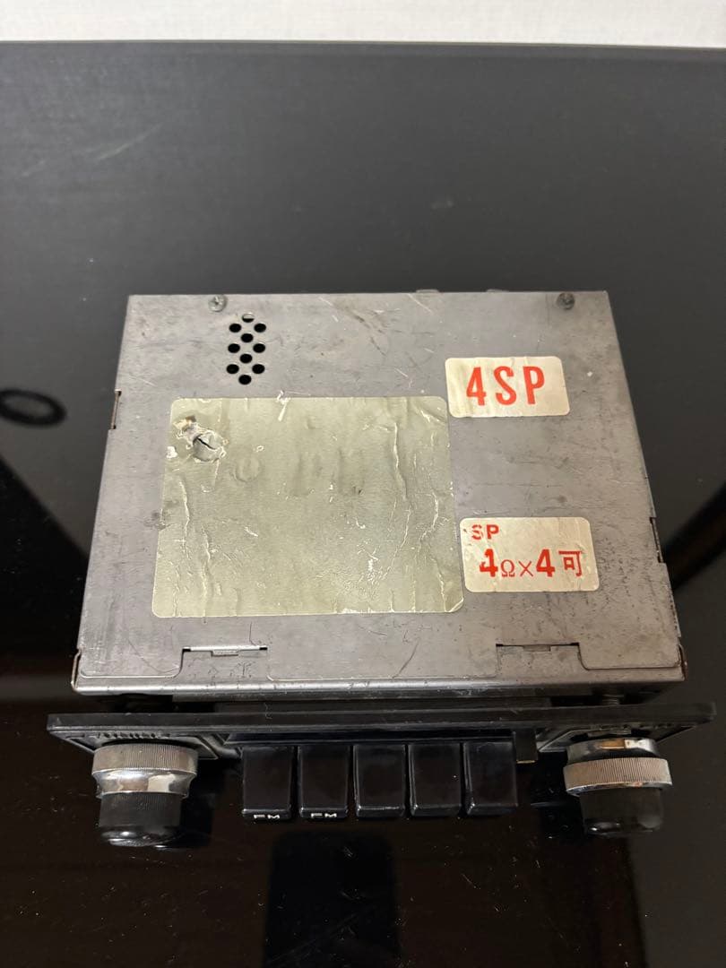 日産 純正 スカイライン ジャパン ケンメリ コンポ ラジオ