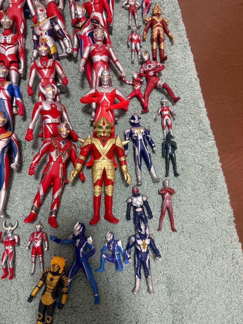 た*か様 ウルトラマン　ソフビ　120体　レトロもあり