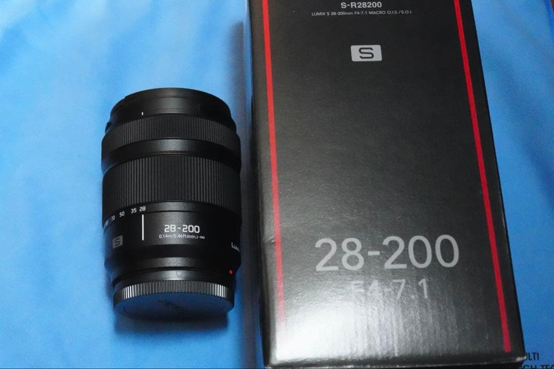 Panasonic LUMIX S-R28200 ズームレンズ Lマウント