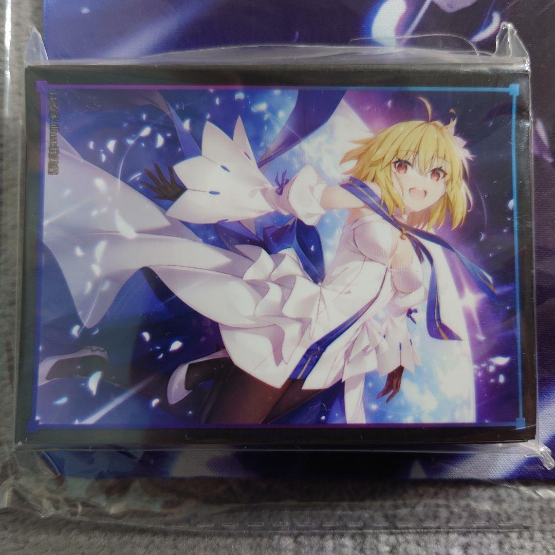 α2 月姫&FGO アルクェイド・ブリュンスタッド スリーブ&プレイマット