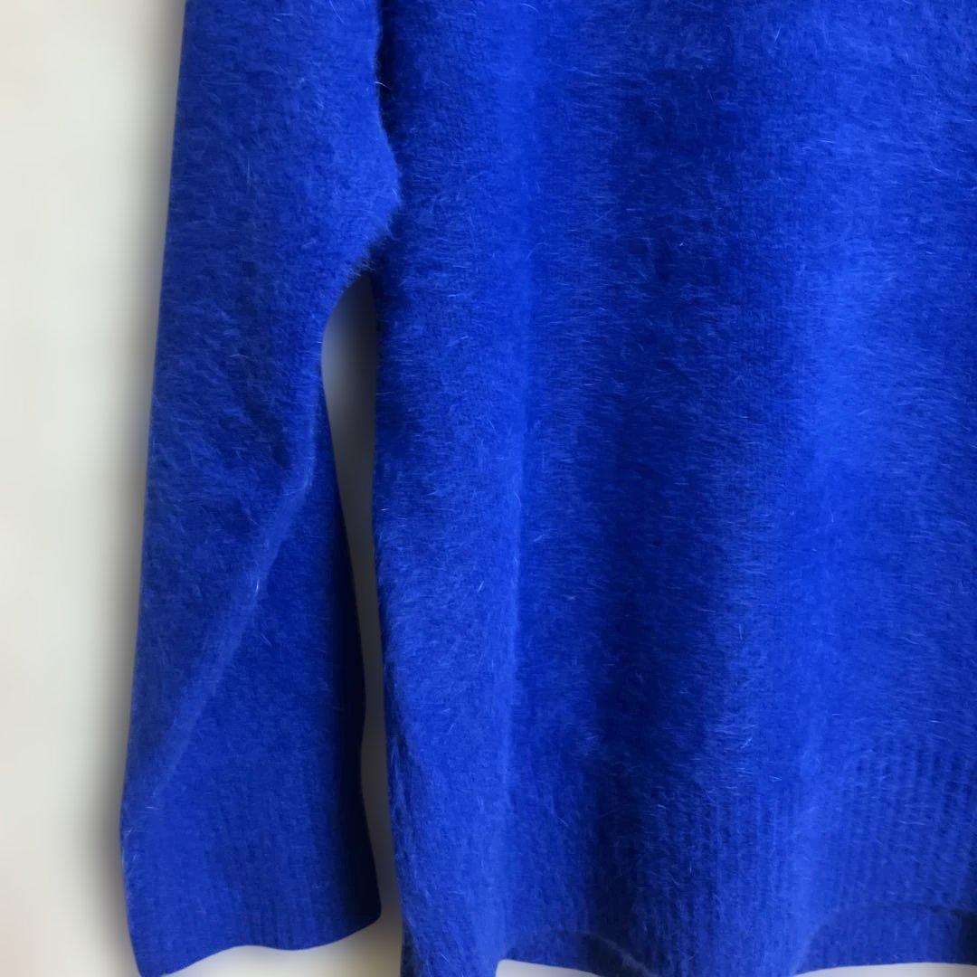 ブルーフォックス100% ロイヤルブルーニット