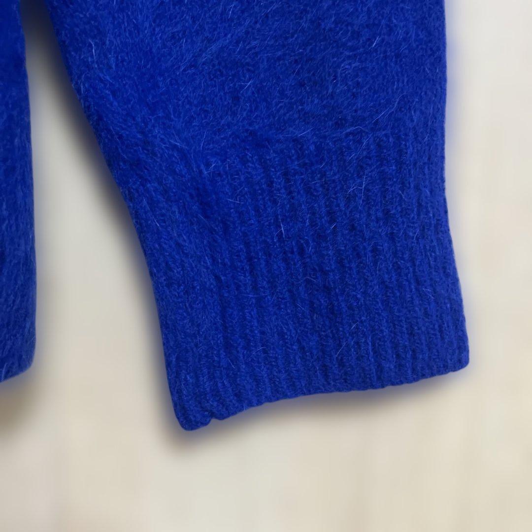 ブルーフォックス100% ロイヤルブルーニット