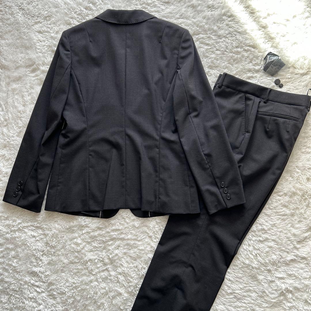 No.7☆ミ　様　23区　パンツスーツ　グレー　大きいサイズ　44