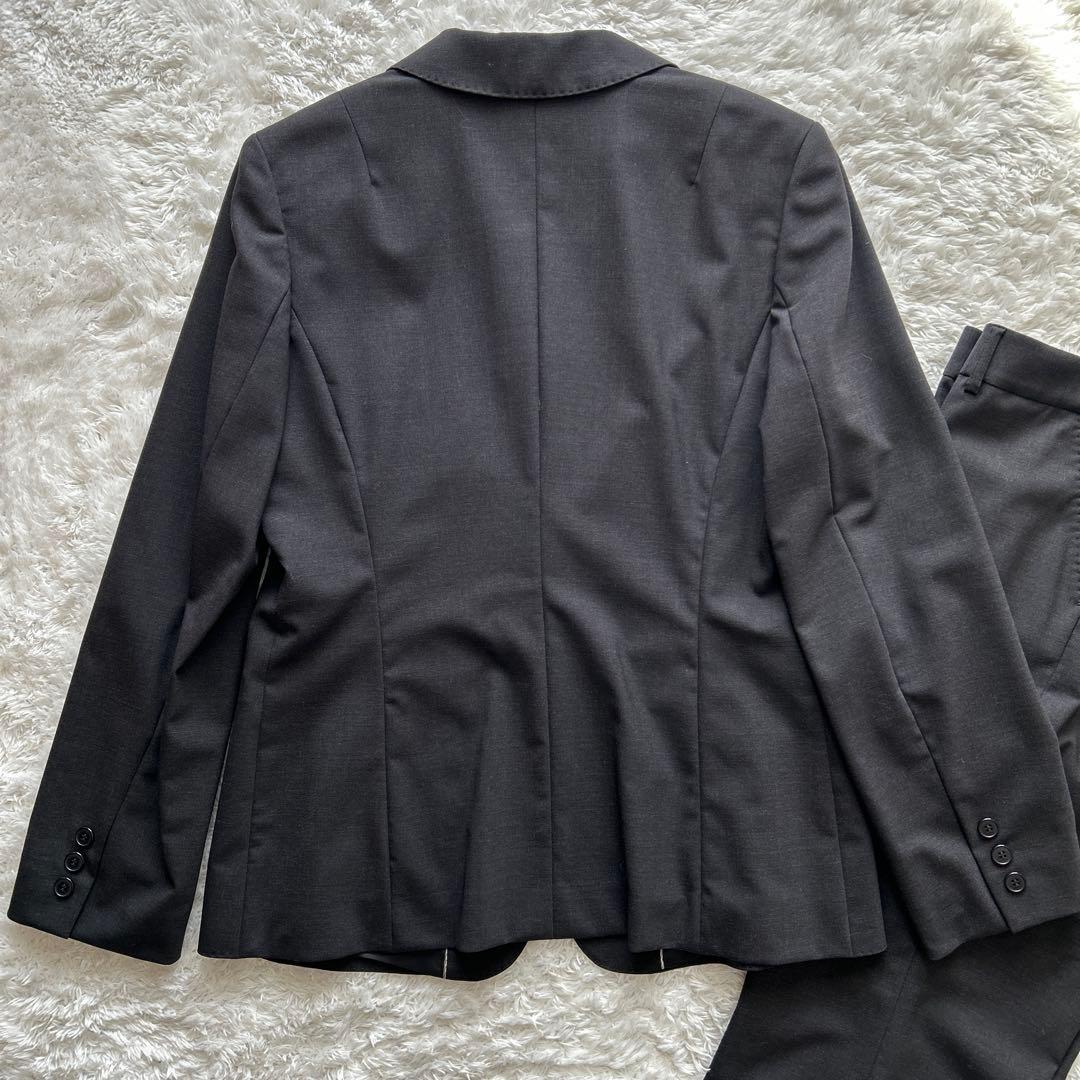 No.7☆ミ　様　23区　パンツスーツ　グレー　大きいサイズ　44