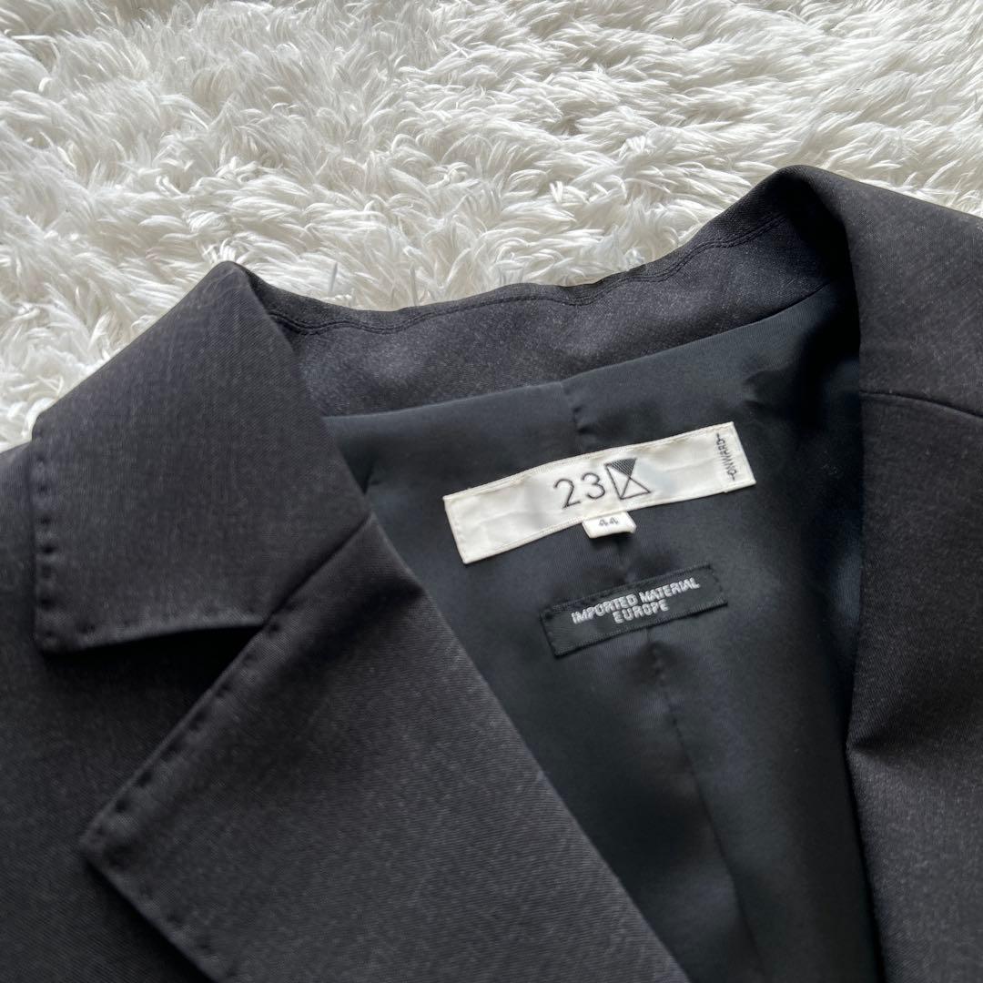 No.7☆ミ　様　23区　パンツスーツ　グレー　大きいサイズ　44