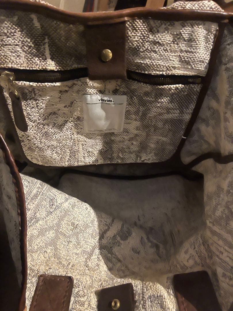 visvim ビズビム 初期 CUBISM トートバッグ