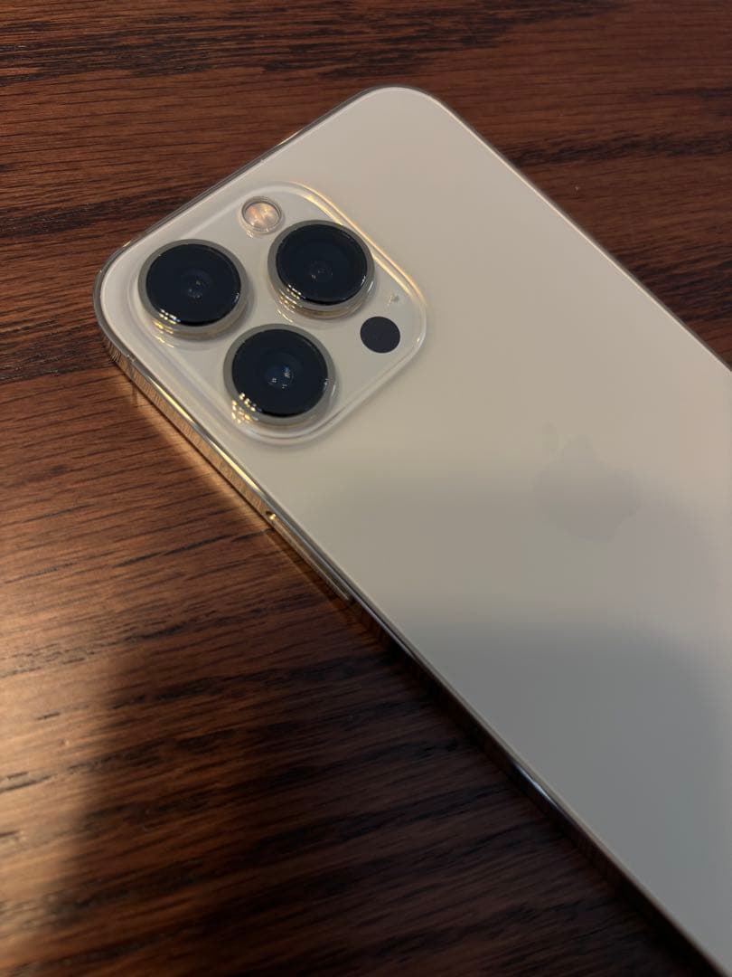 美品【iPhone 13 Pro】128GB Gold SIMフリー