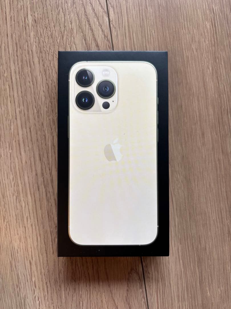 美品【iPhone 13 Pro】128GB Gold SIMフリー