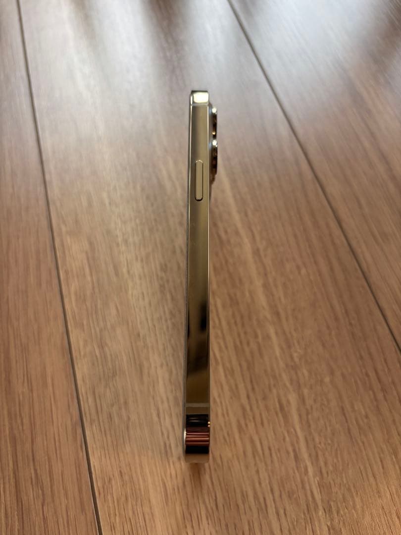 美品【iPhone 13 Pro】128GB Gold SIMフリー