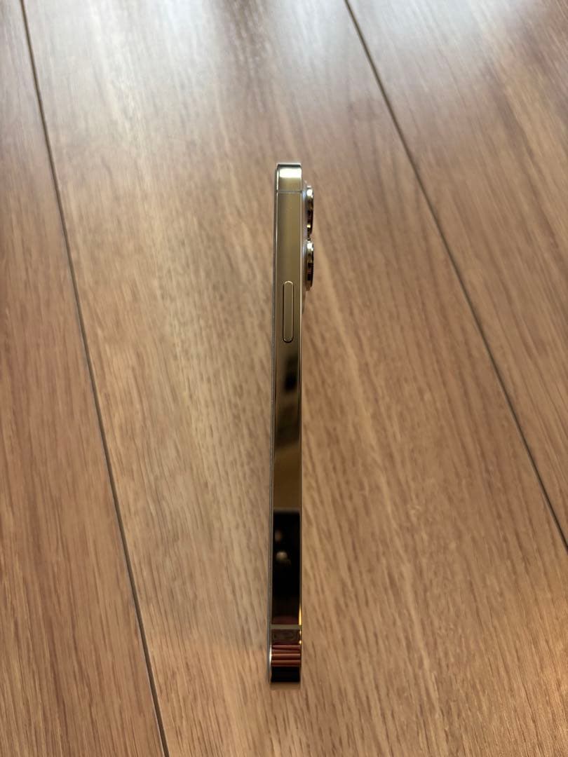 美品【iPhone 13 Pro】128GB Gold SIMフリー