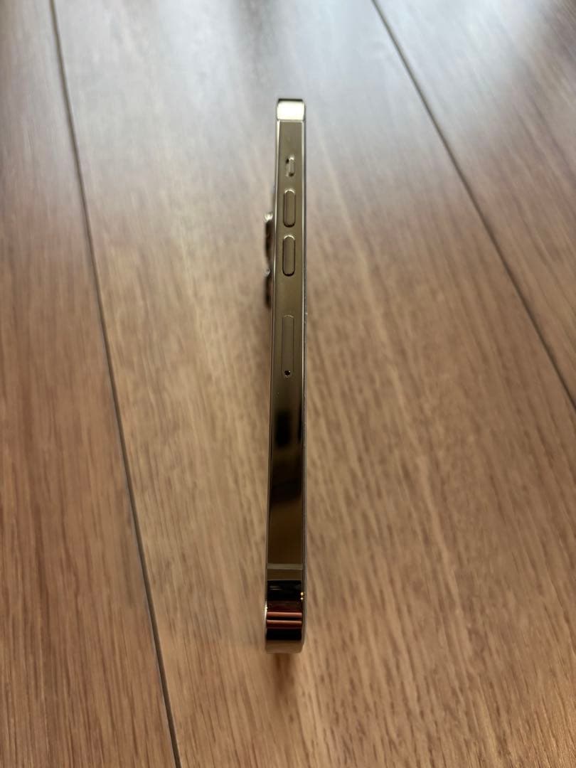 美品【iPhone 13 Pro】128GB Gold SIMフリー
