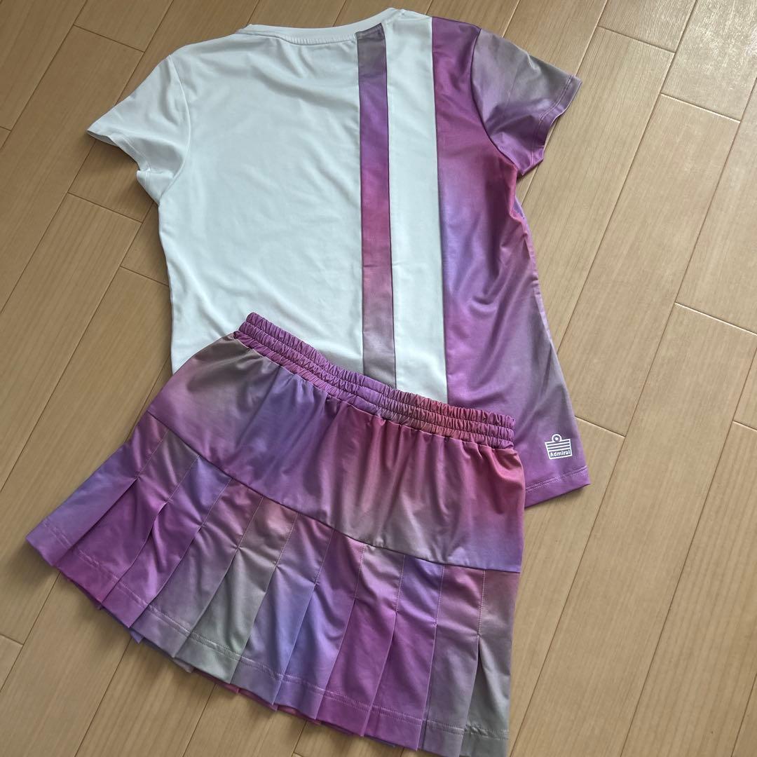 Admiral テニスウェア Tシャツとスカートセット