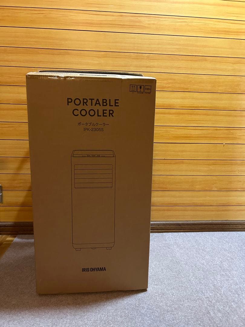 アイリスオーヤマ ポータブルエアコン　IPK-2305S