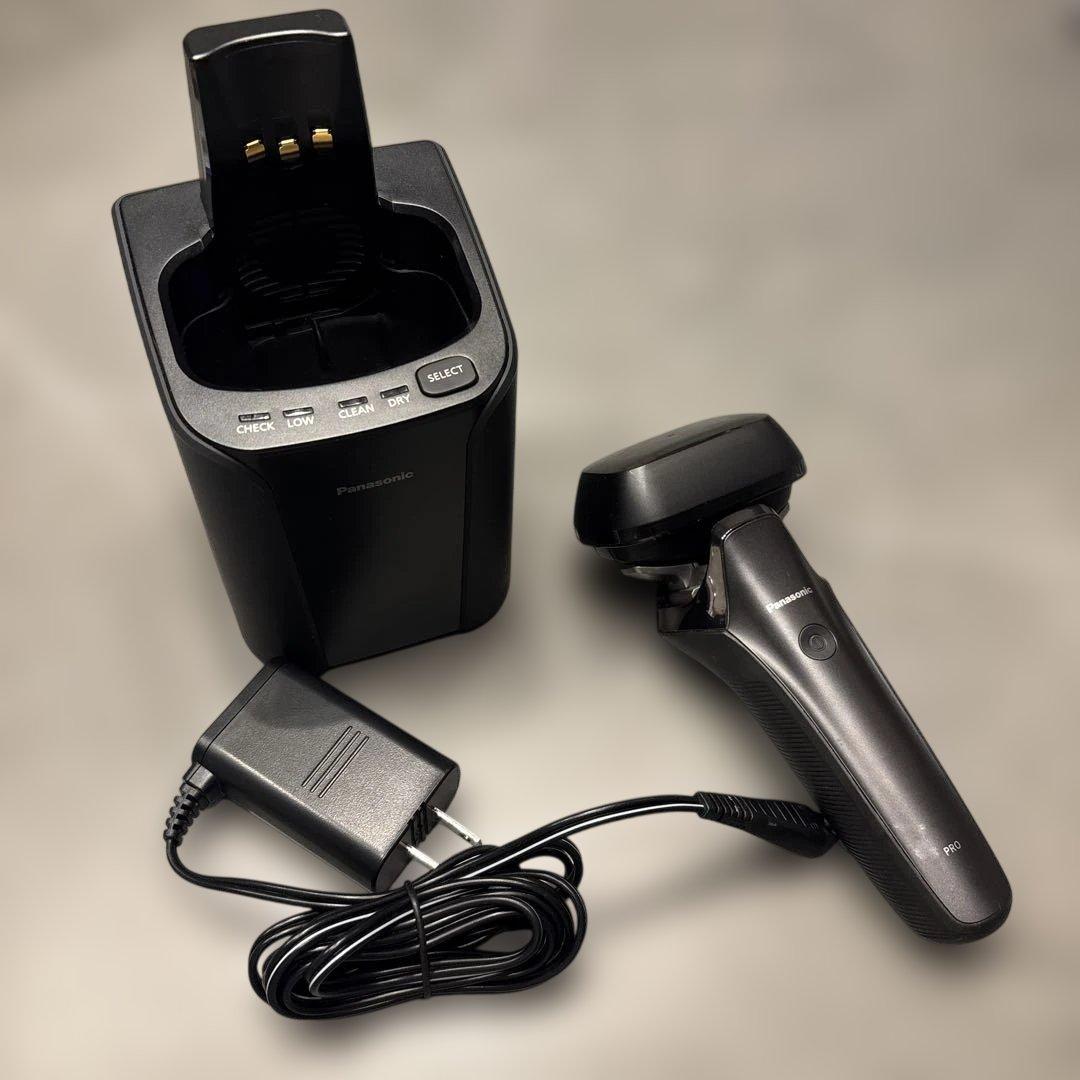 パナソニック ラムダッシュPRO 6枚刃 洗浄充電器 LAMDASH