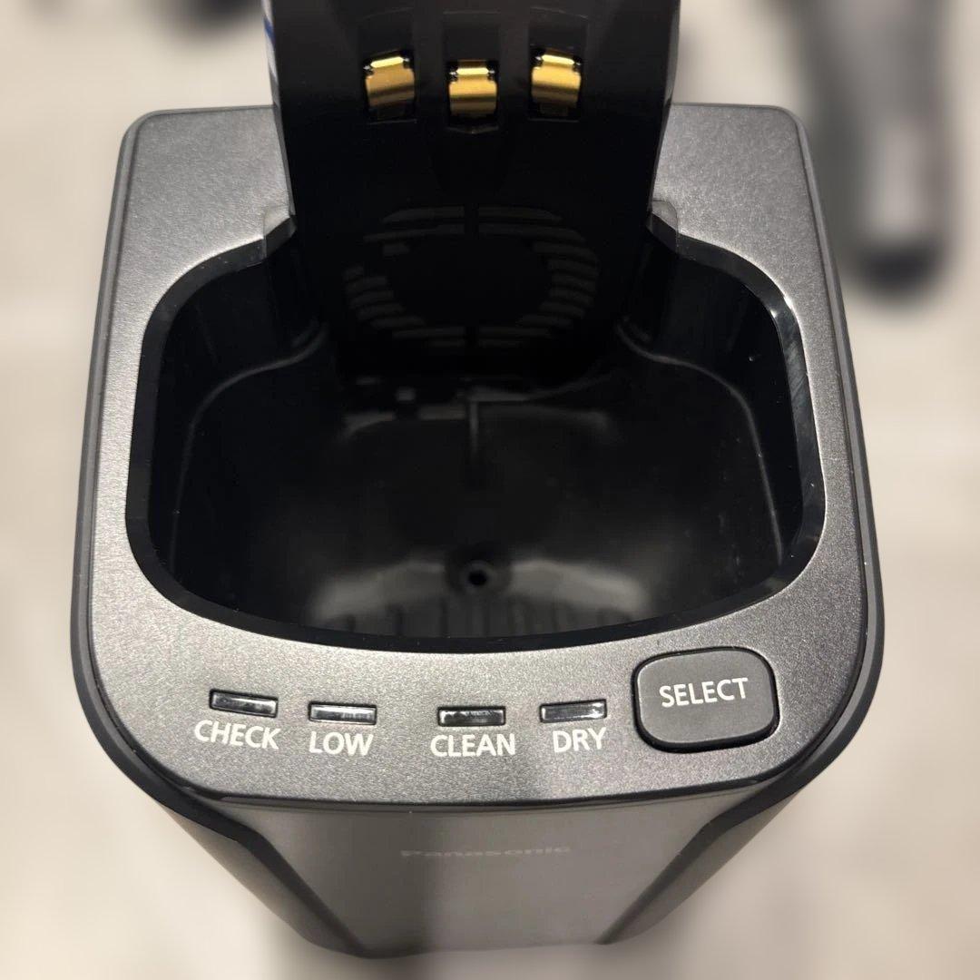 パナソニック ラムダッシュPRO 6枚刃 洗浄充電器 LAMDASH