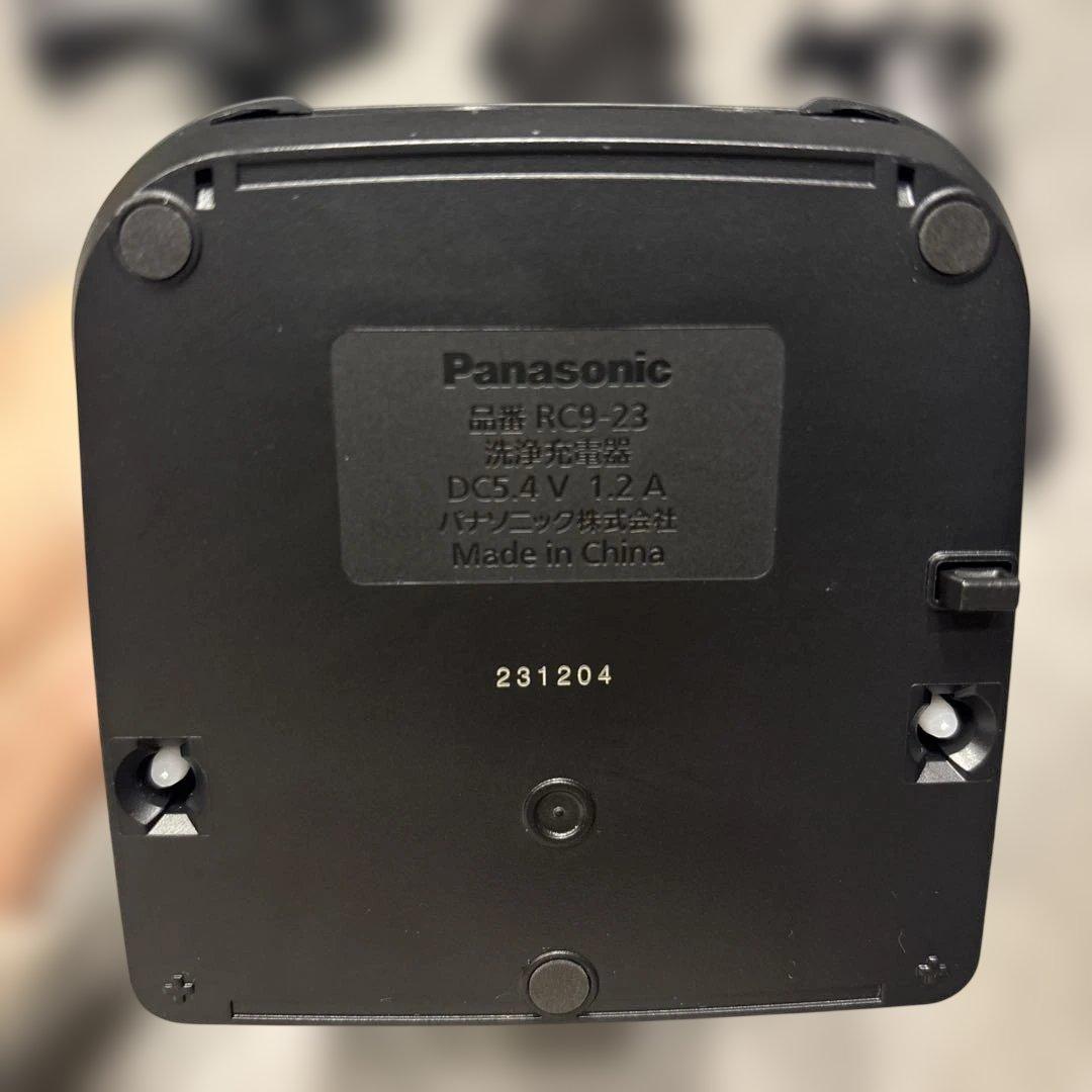 パナソニック ラムダッシュPRO 6枚刃 洗浄充電器 LAMDASH