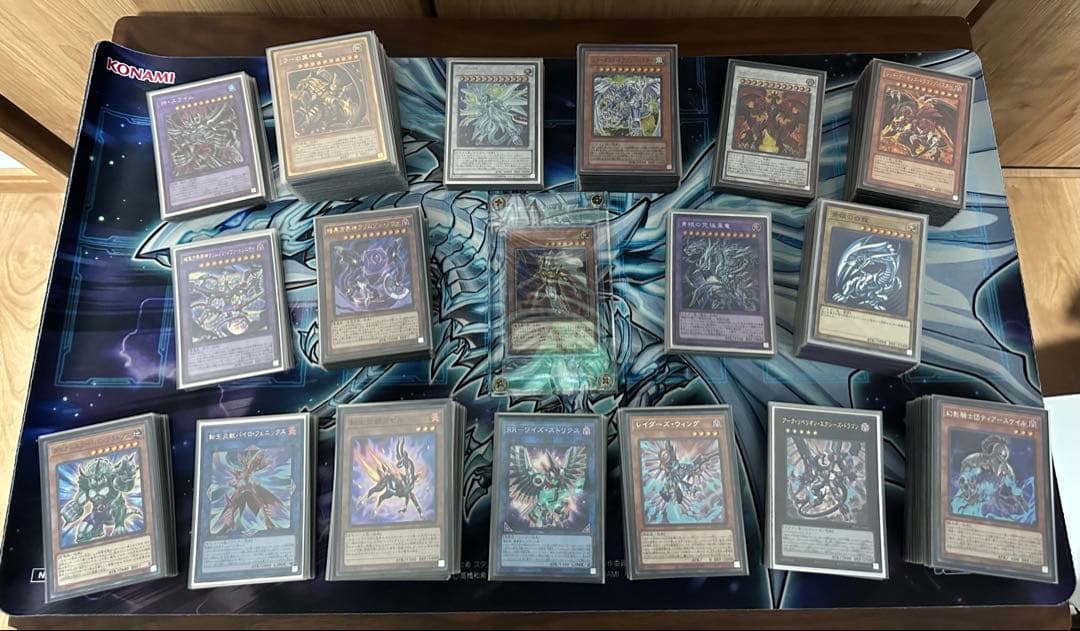 【最終値下げ】 遊戯王 引退品 デッキ カード 諸々 まとめ売り