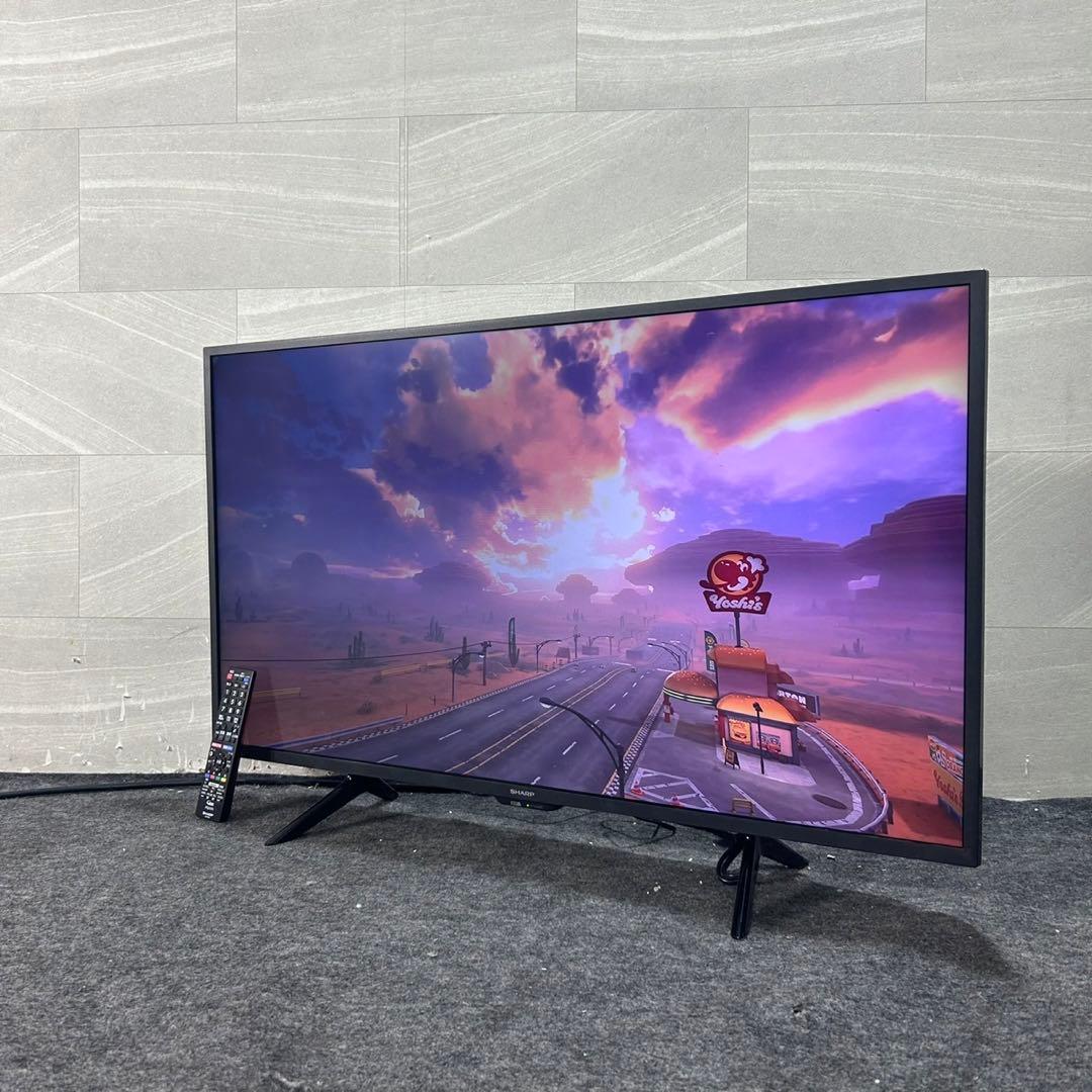 SHARP 42インチ 液晶テレビ AQUOS 2T-C42BE1 d3893
