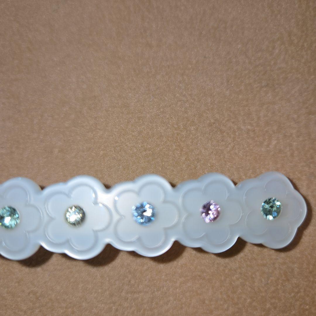 刻印なしアレクサンドルドゥパリフラワーヘアアクセサリー