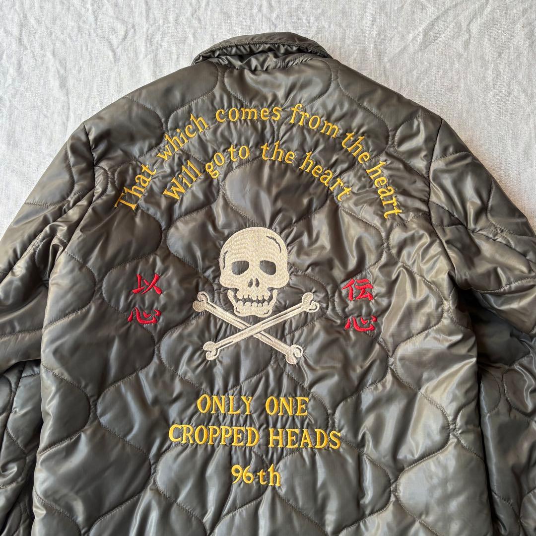 CROPPEDHEADS クロップドヘッズ スーベニア キルティング ジャケット