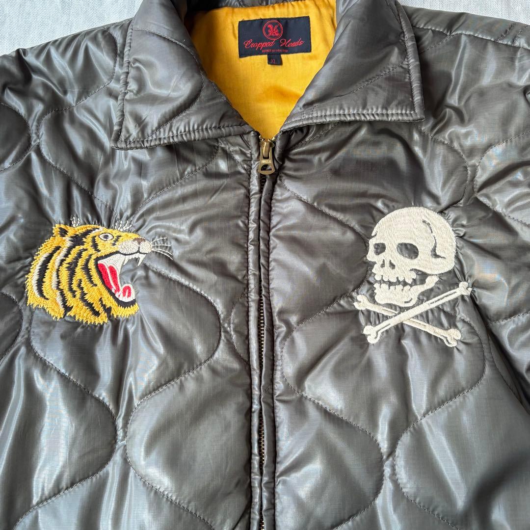 CROPPEDHEADS クロップドヘッズ スーベニア キルティング ジャケット