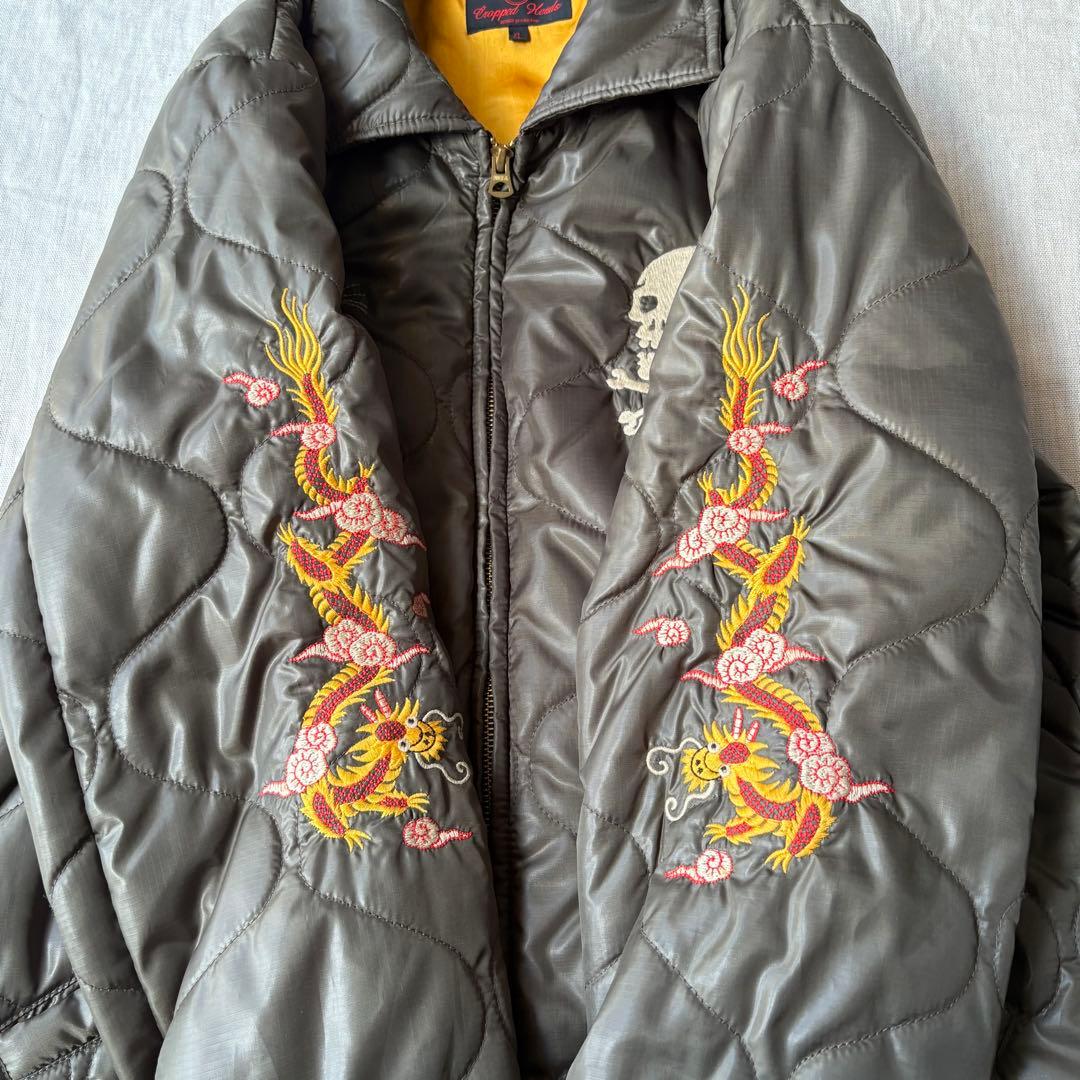 CROPPEDHEADS クロップドヘッズ スーベニア キルティング ジャケット