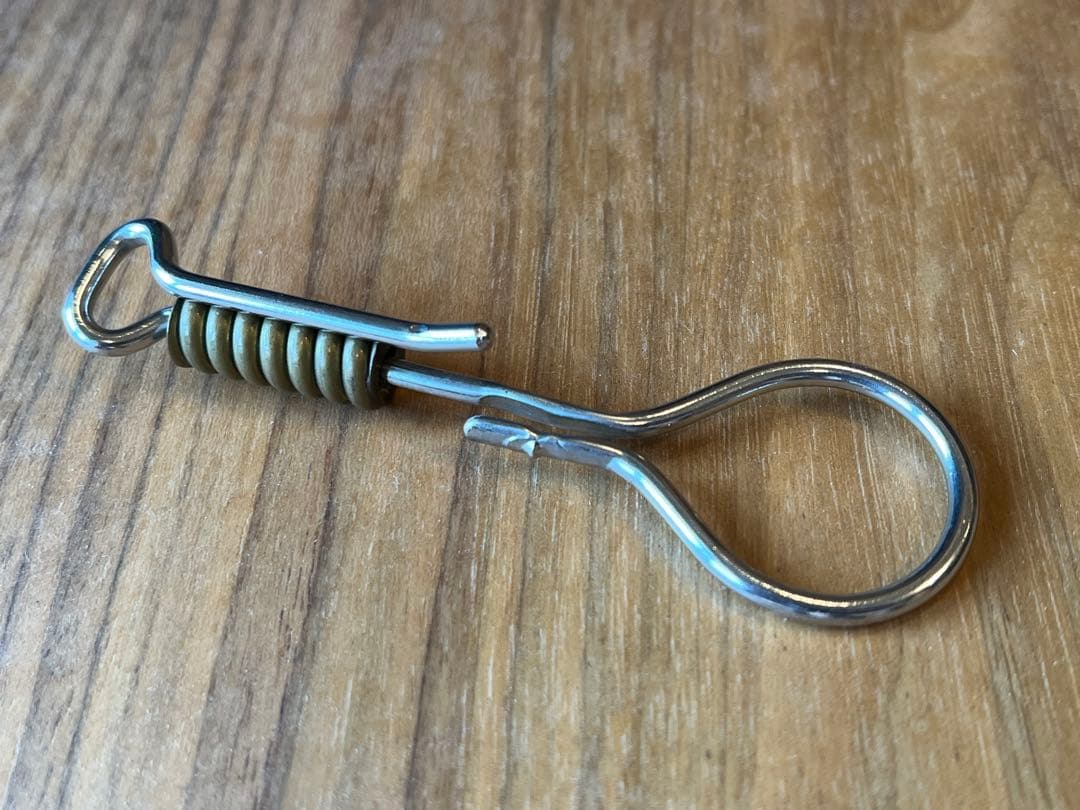 ジェフデッカー KEY RING HANG NOOSE KEY CHAIN