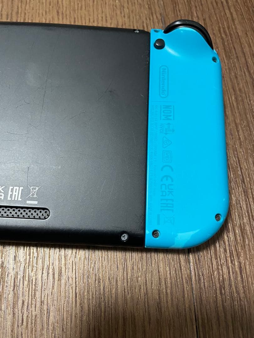 Nintendo Switch 本体 青/赤 Joy-Con 付属品あり