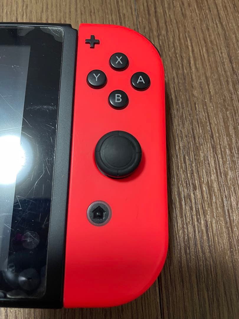 Nintendo Switch 本体 青/赤 Joy-Con 付属品あり