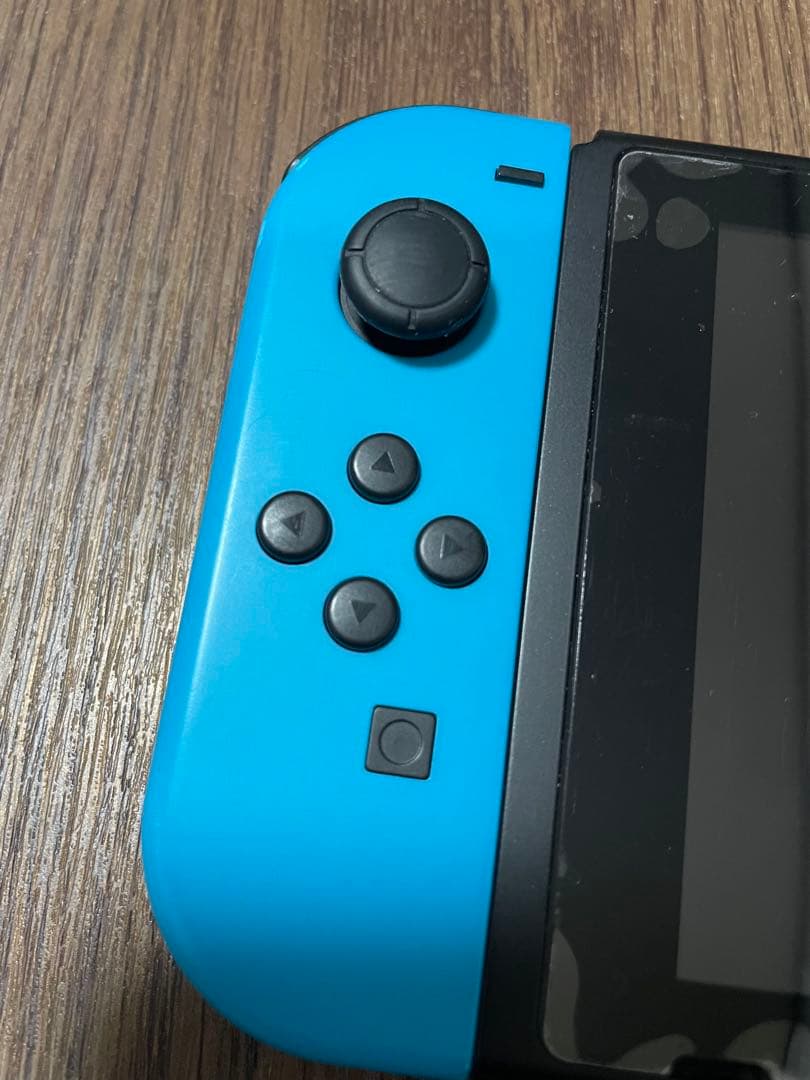 Nintendo Switch 本体 青/赤 Joy-Con 付属品あり