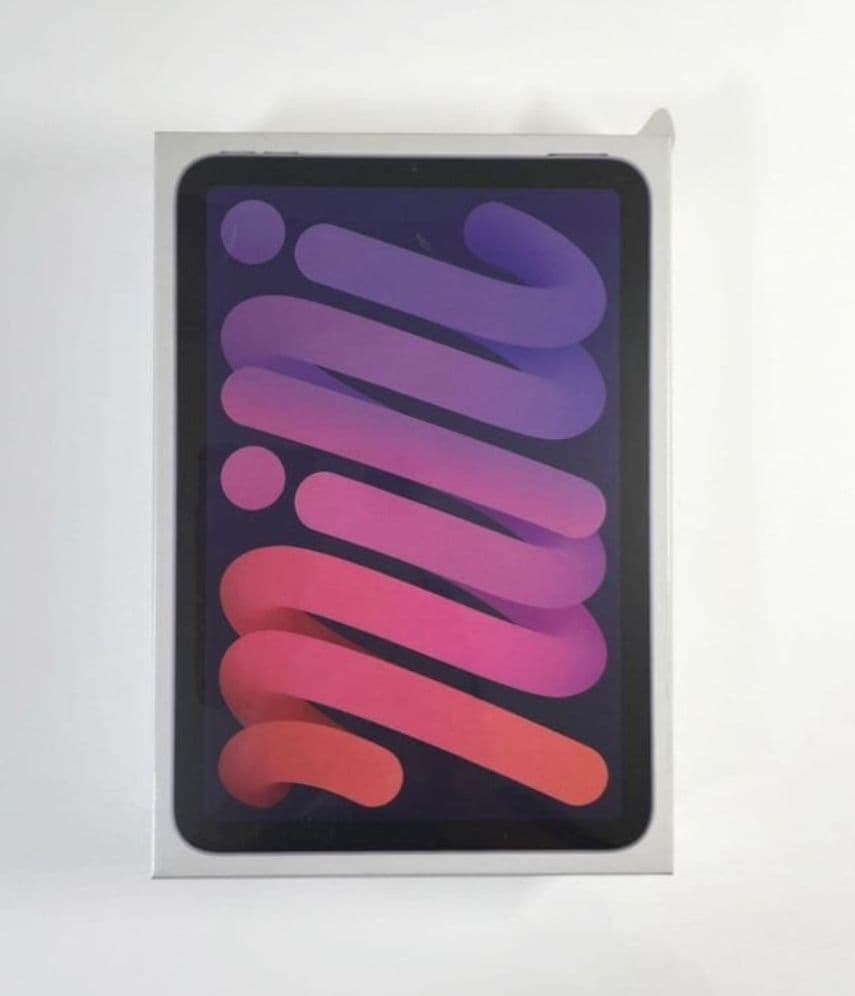 iPad mini 第6世代 Wi-Fi 64GB MK7R3J/A パープル