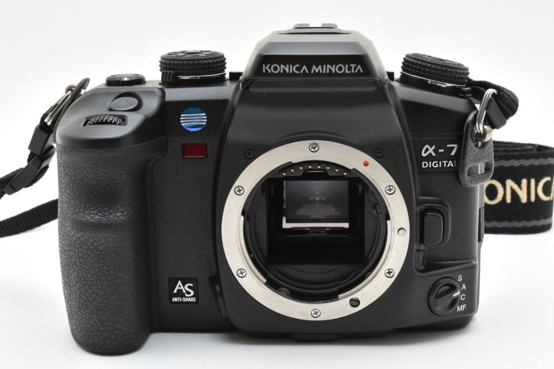 ★IFカバー欠品★コニカミノルタ α-7 DIGITAL ボディ #20105
