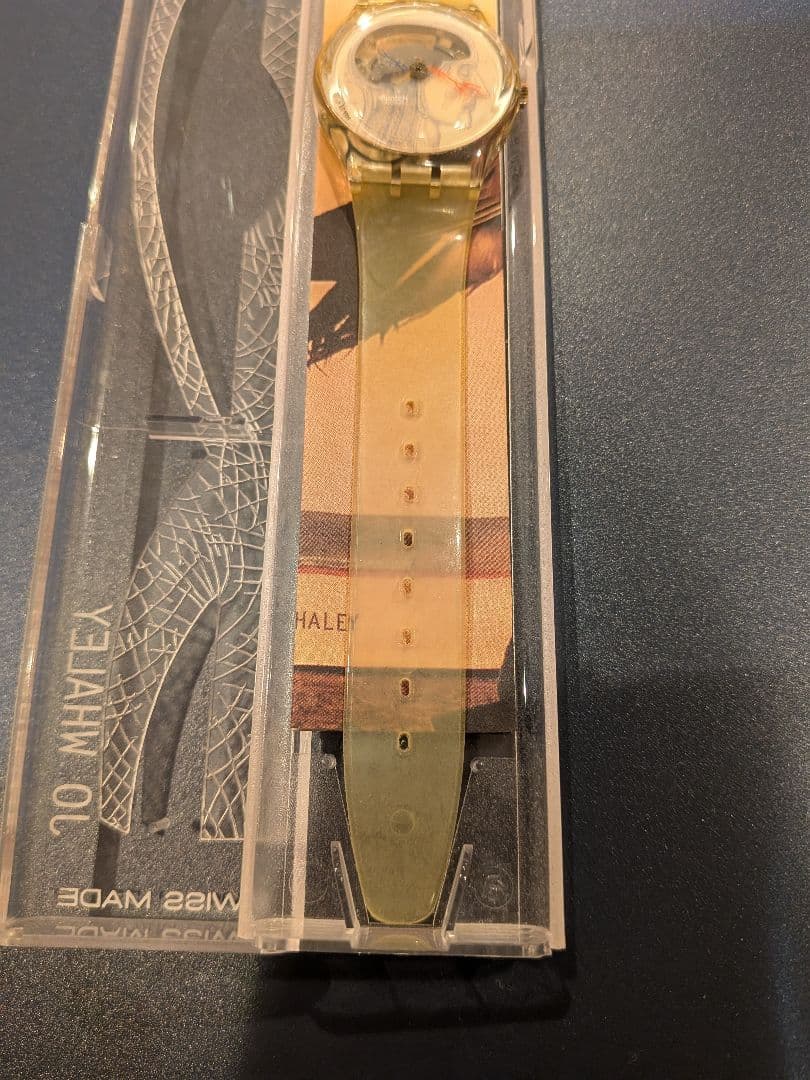 Swatch−Ticking Brain スウォッチ 脳 人体 血管 解剖