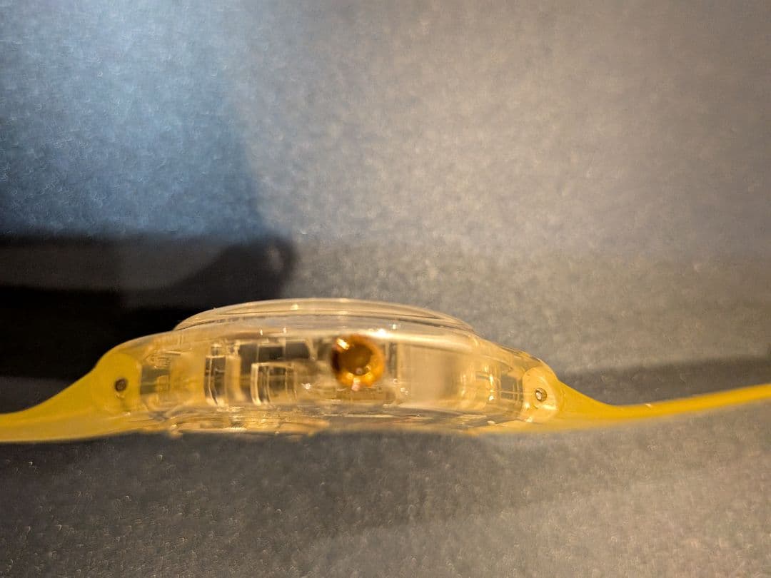 Swatch−Ticking Brain スウォッチ 脳 人体 血管 解剖