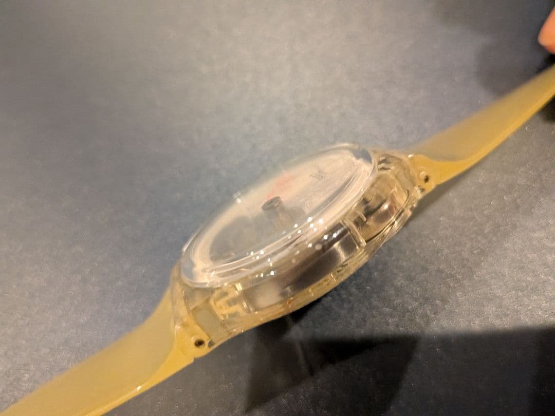 Swatch−Ticking Brain スウォッチ 脳 人体 血管 解剖