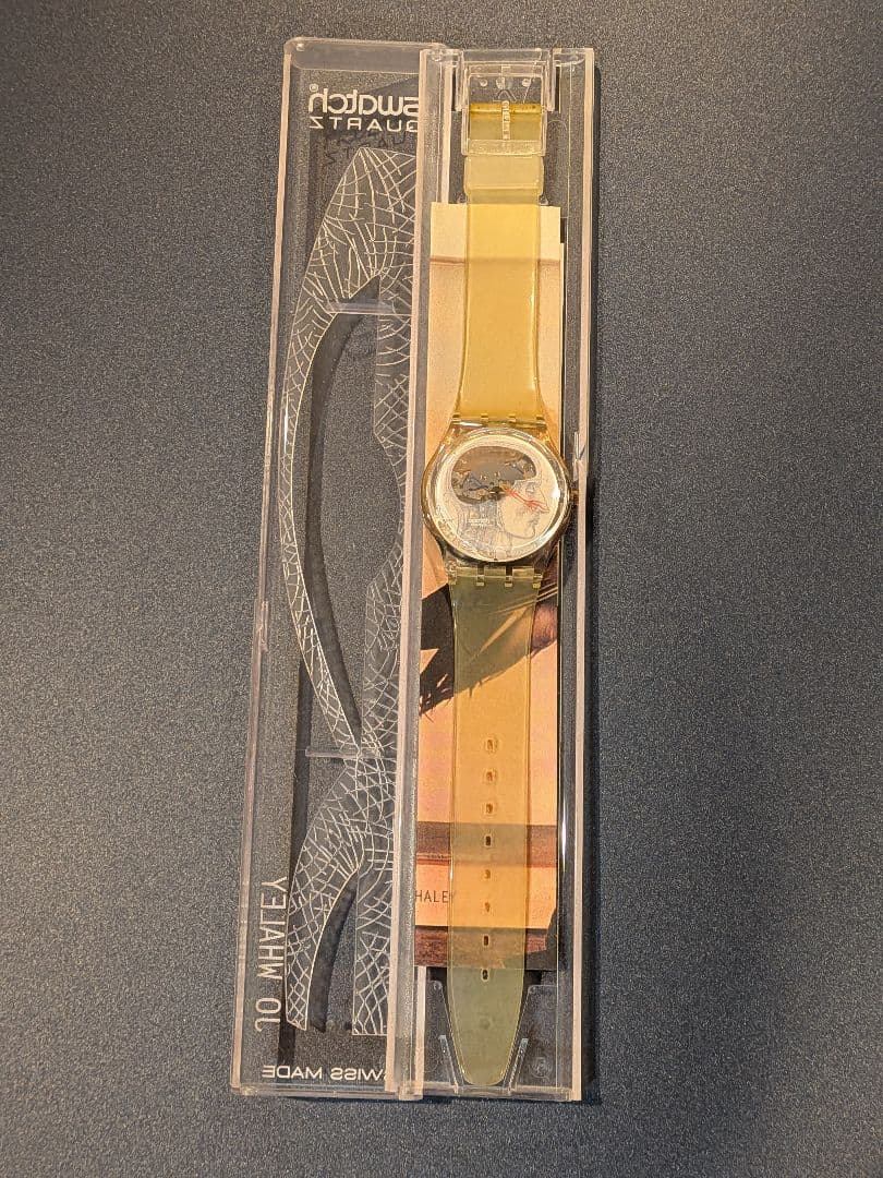 Swatch−Ticking Brain スウォッチ 脳 人体 血管 解剖