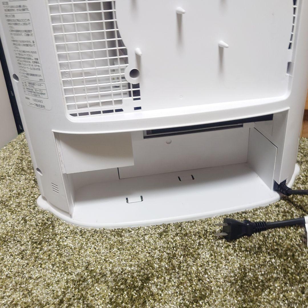SHARP セラミックファンヒーター 2021年製