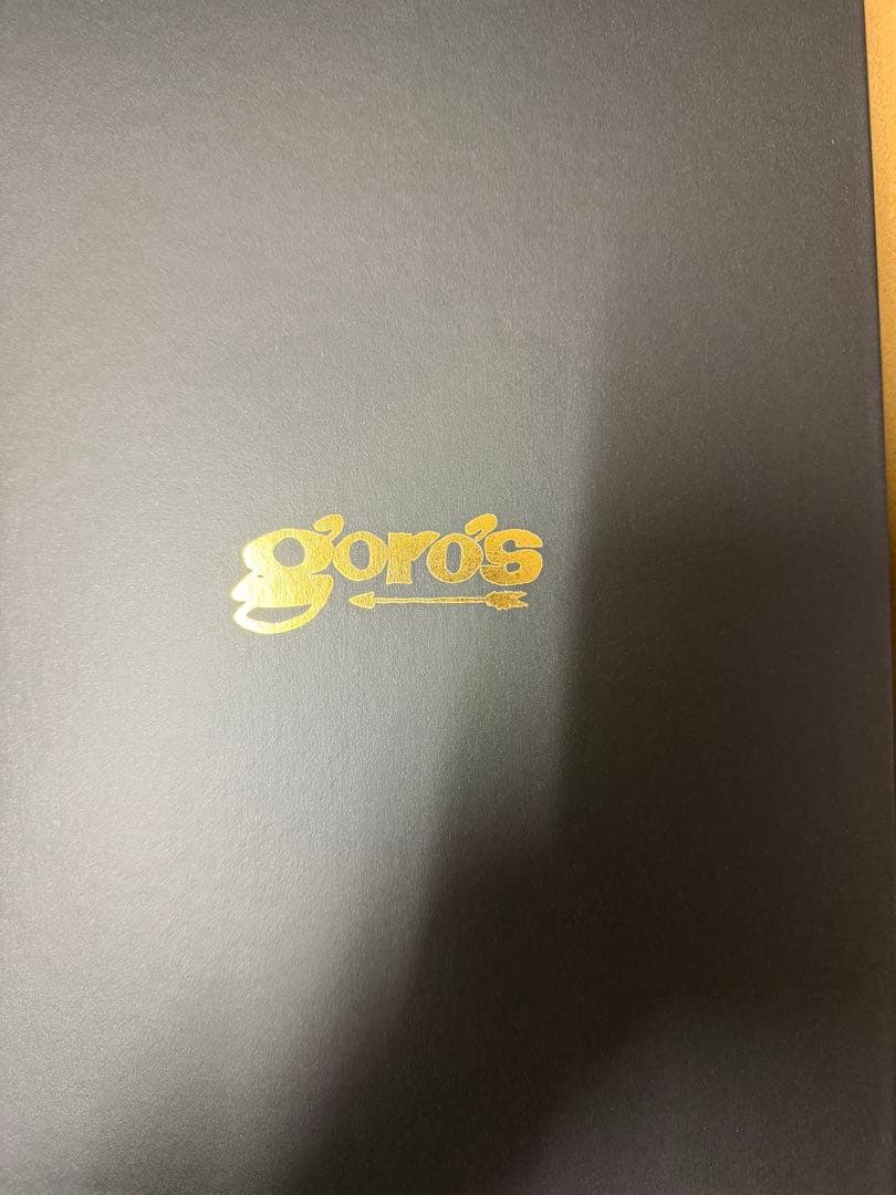 ゴローズ　goro's The Heritage ボックスセット　本