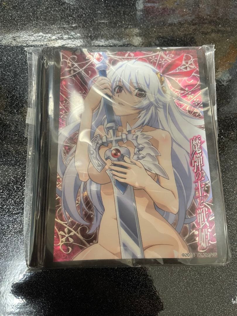 限定品　魔弾の王と戦姫　キャラクタースリーブ　キャラスリ