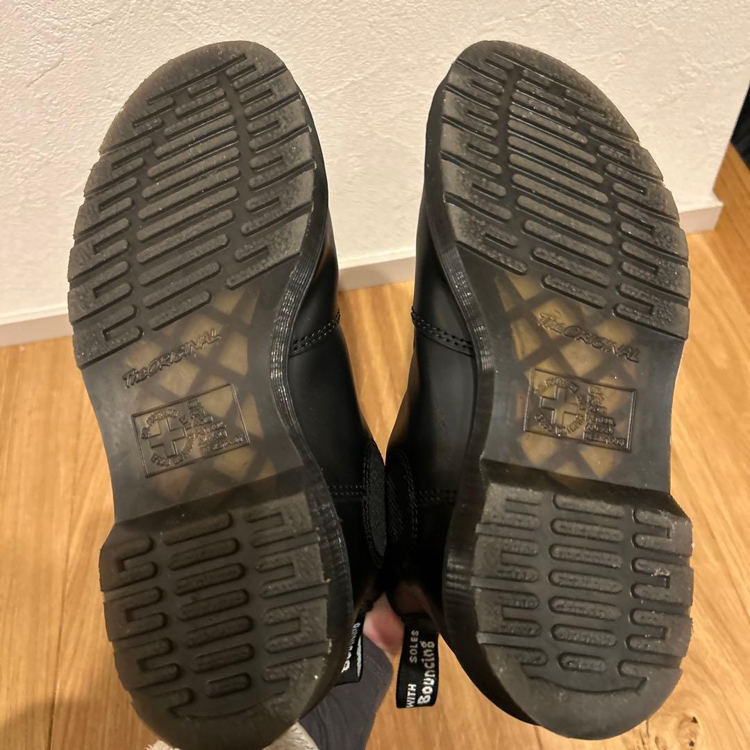 Dr. Martens 2976 WHITE STITCHチェルシーブーツ