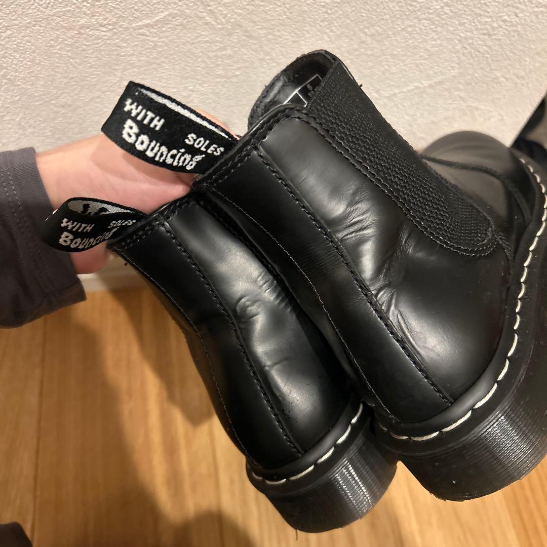 Dr. Martens 2976 WHITE STITCHチェルシーブーツ