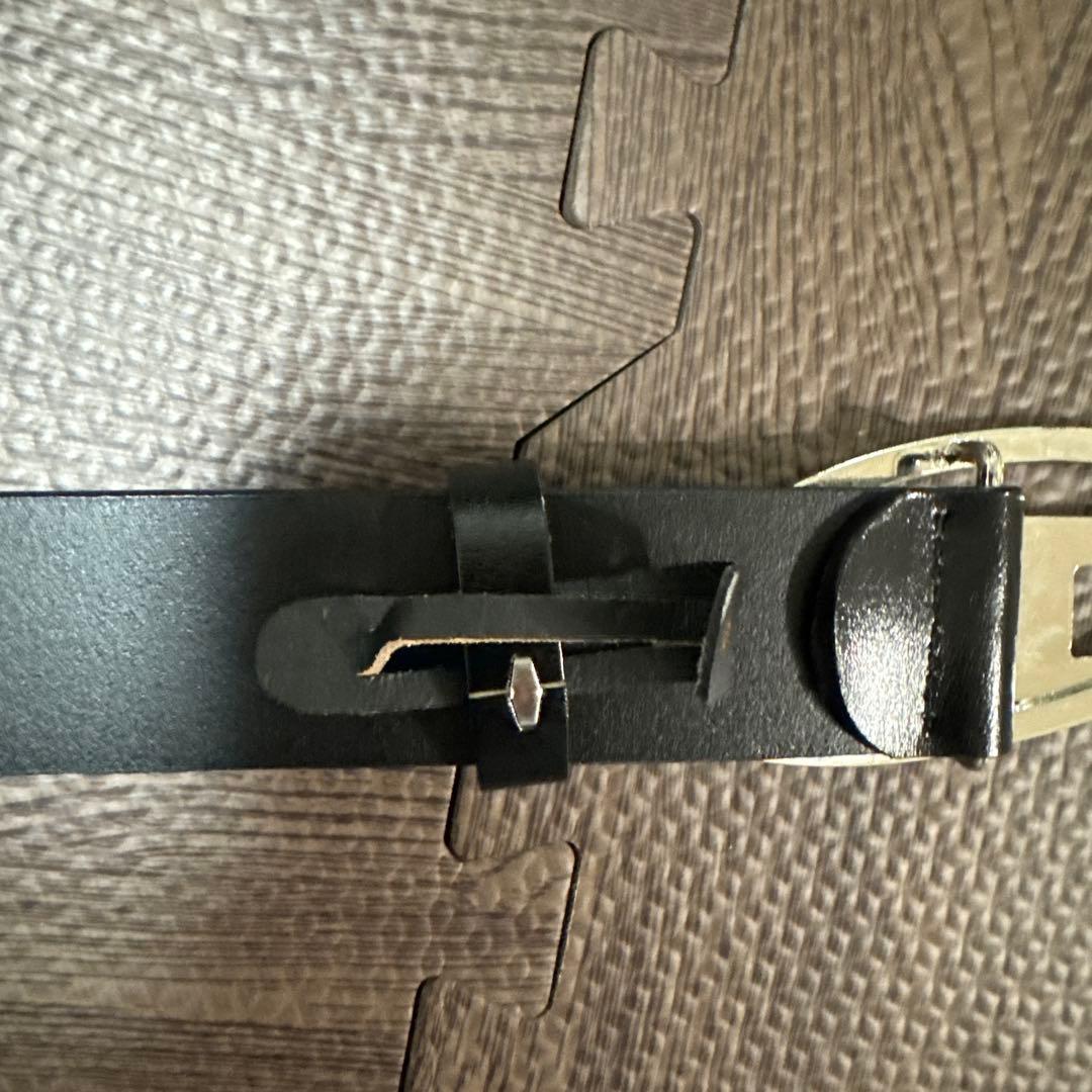 DIESEL ブラックベルト 85/34