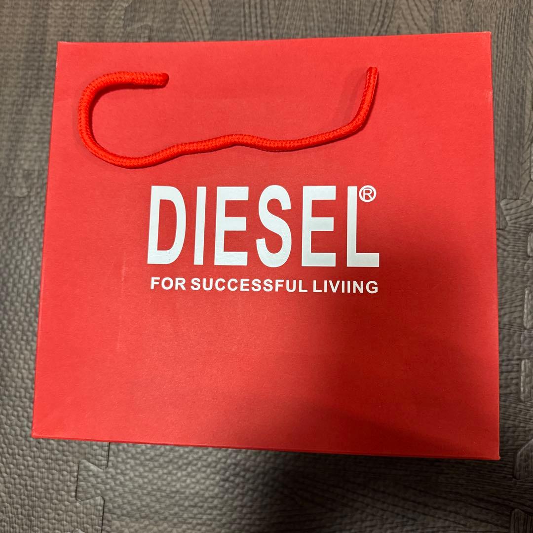 DIESEL ブラックベルト 85/34