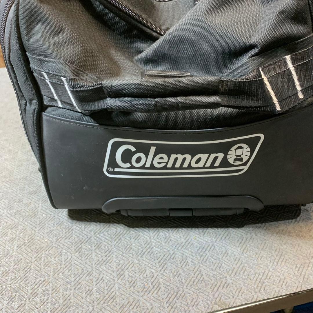 J059\" Coleman ボストンキャリー70cm ソフトキャリー 77L