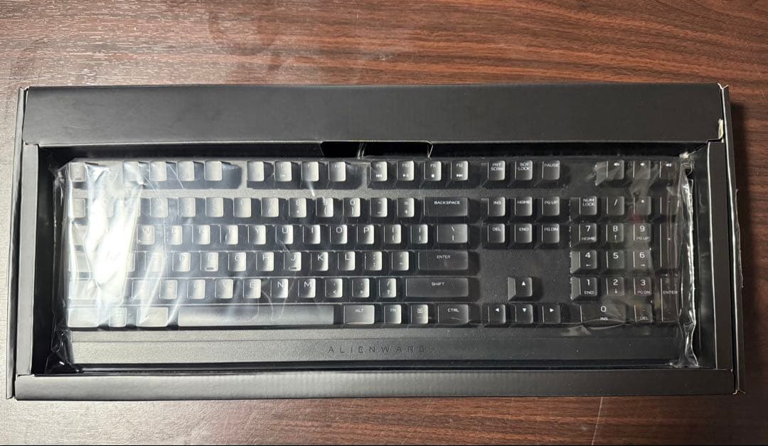 ALIENWARE 410K メカニカルキーボード茶軸