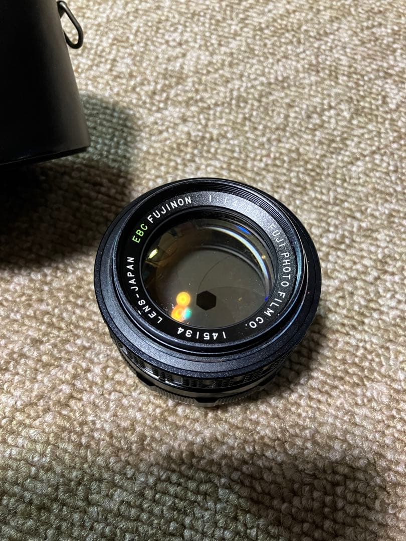EBC FUJINON 1:1.4/50 標準レンズ