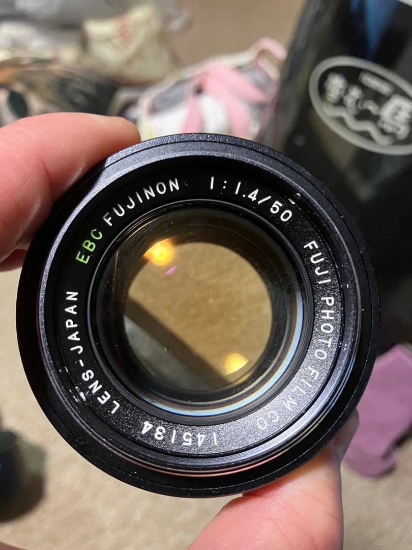 EBC FUJINON 1:1.4/50 標準レンズ