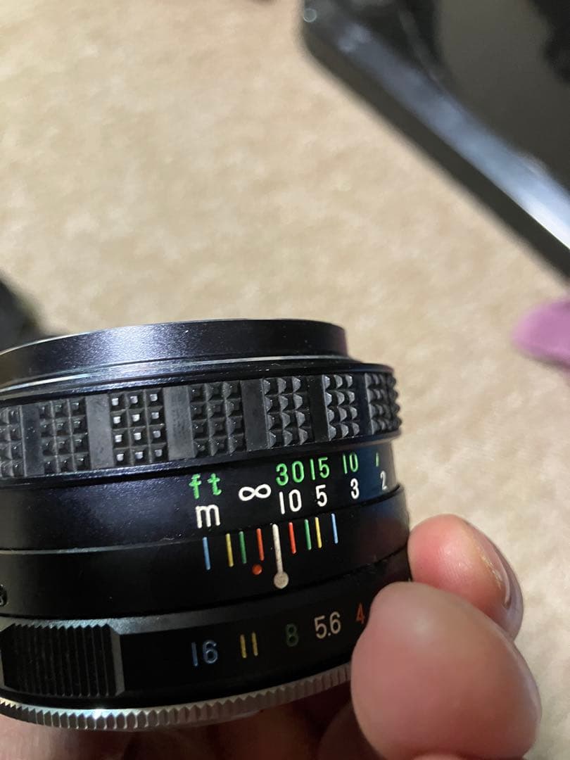 EBC FUJINON 1:1.4/50 標準レンズ