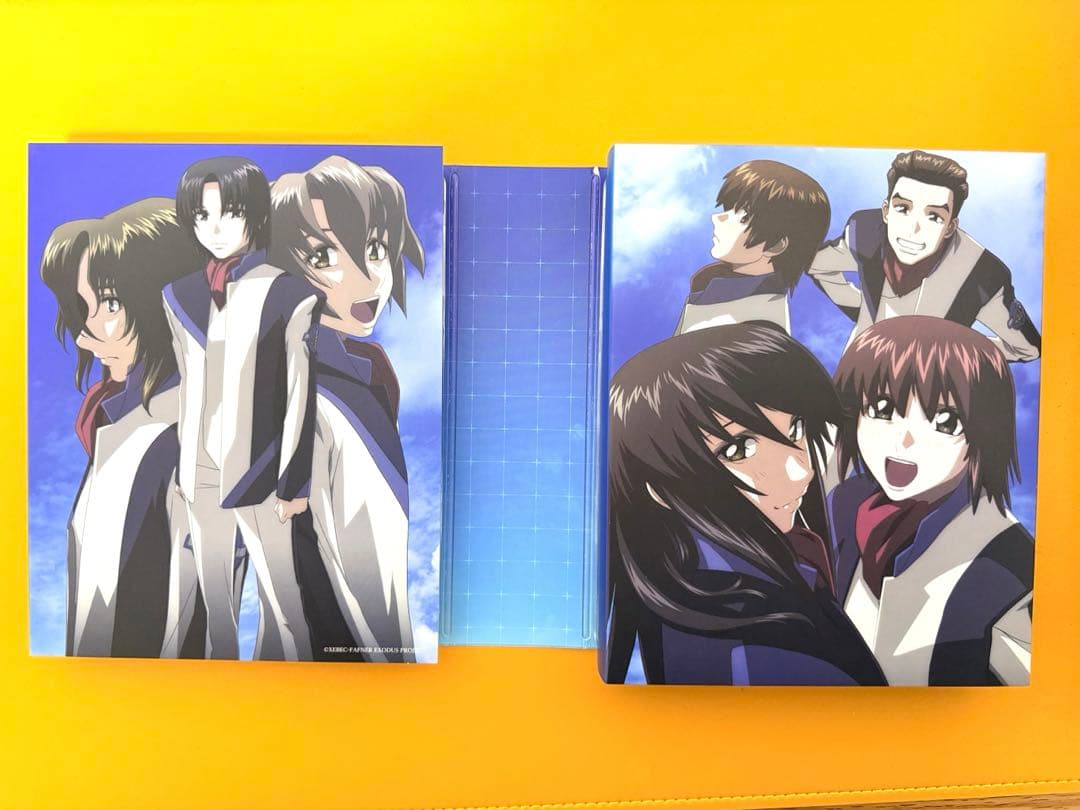 蒼穹のファフナー EXODUS Blu-ray BOX〈初回限定版・7枚組〉